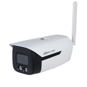 大华 400万4G双光人车警戒变焦枪型网络摄像机2.7mm-13.5mm DH-IPC-HFW4443DF1-ZYL-PV-4G-AS