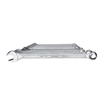 JDR 加长型两用扳手套装，12件套，10-32mm 7 XL-012，6095950