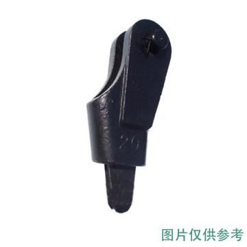 功成狮 钢丝绳用楔形接头GB/T 5973-1986 8MM HMWB0084