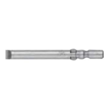 威威 4mm圆柄精密一字批头，10支/包4*0.5*40mm 4907587 333278