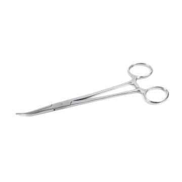 AQS/安其生 止血钳18cm(弯头) 弯无钩 180mm/把