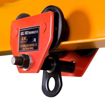 珊达 手推跑车适用工字钢型号10-20cm 1t