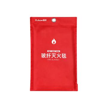 援邦 1000x1000mm玻纤灭火毯袋装 9070300053