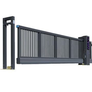 启功 电动悬浮门水泥地面且平整 QG-P2600