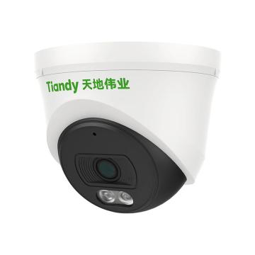 天地伟业 四野系列300万定焦全光谱POE音频半球焦距4mm TC-C13XN焦距4mm