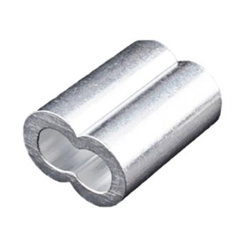 品尔优 钢丝绳八字铝套 UV20-07φ3mm