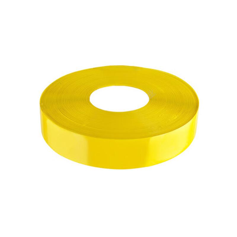 VRK 6S标识PVC纳米划线胶带30米 【黄色】100MM宽×1.1MM厚