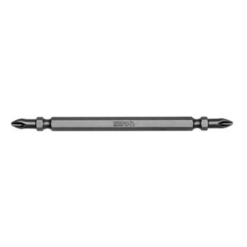 YATO/易尔拓 1/4"双头十字加长旋具头，PH3-PH3x110mm YT-7890