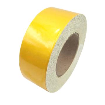Raxwell 通用型反光胶带，40mm×45.7m，黄色，PET RSST0008