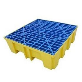 SPC 四桶盛漏托盘1320×1320×430mm SC-DP4LG