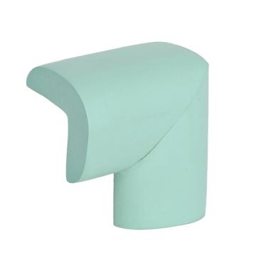 卡威 L型防撞护角，浅绿，55mm长*35mm宽*12mm厚，配双面胶，（8个装） KVSF0185
