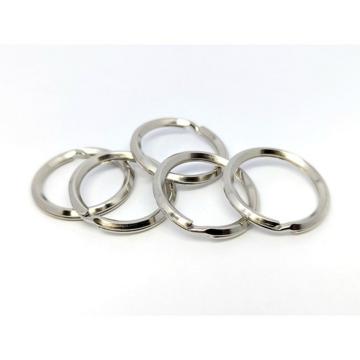 尼斯链条 镍钥匙圈22MM（5个装） P122