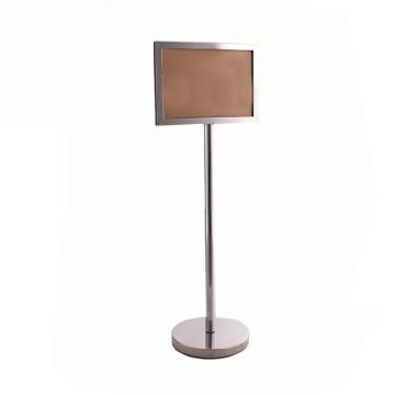 安赛瑞 不锈钢双面指示牌，A3不锈钢原色，125×45cm 13405