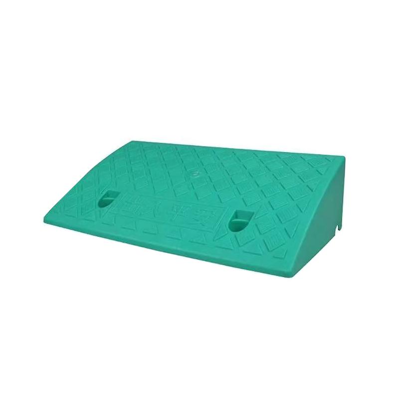 月桐 塑料斜坡垫台阶垫上坡垫 绿色 500×270×130mm YT-XCIAF24