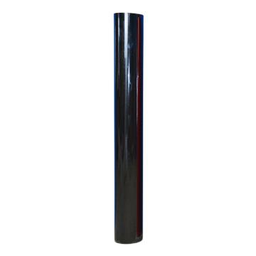 伏兴 广告级反光膜，安全警示胶带，黑色，宽124cm*45.7米(3100PET型) C1077