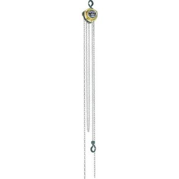 象印 提升人 小型轻量链条葫芦 150公斤·2.5米【海外现货】 HMK1525