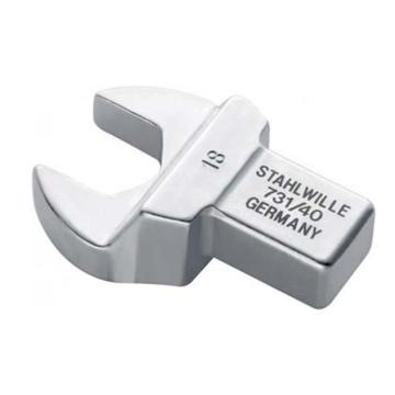 STAHLWILLE/达威力 插入式开口扳手头24mm，731/40 24 58214024