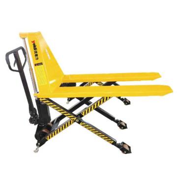 优客力 手动液压剪杆车载重1000kg 升高高度85-800mm 货叉540*1150mm PL5410