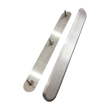 安赛瑞 不锈钢盲道条280mm*5mm*35mm 不锈钢 EA100604