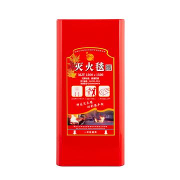 神龙 玻璃纤维灭火毯 盒装1.5m×1.5m