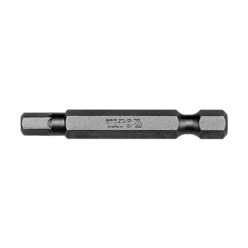 YATO/易尔拓 1/4"六角旋具头6×50mm YT-7874