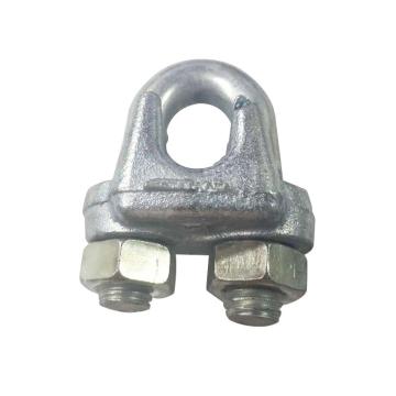 Raxwell 镀锌钢丝绳卡扣20mm RMWB0026