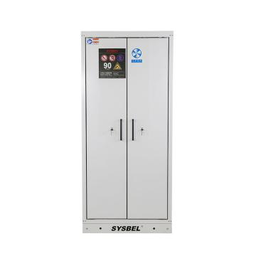 SYSBEL/西斯贝尔 欧标双瓶气瓶柜，型号：SE790102 SE790102