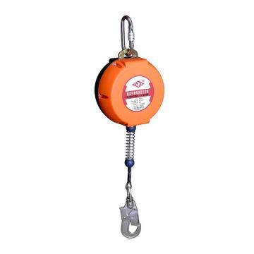 沪工 人体专用防坠器钢丝直径5mm 100kg7m