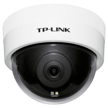 TP-LINK/普联 400万AI智能梯控网络摄像机，电瓶车检测焦距：2.8mm，DC/POE供电（标配无电源） TL-NAIPC4453P-W2.8
