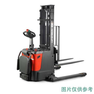 诺力 PS系列高端款全电动堆高车额载(T):1.5 货叉(mm):570*1150 350AH/AC PS 15 升高4.6米 宽腿