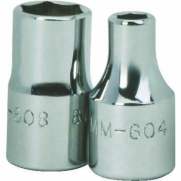 WILLIAMS 1/4驱动 深型六角套筒 4mm JHWMMD604