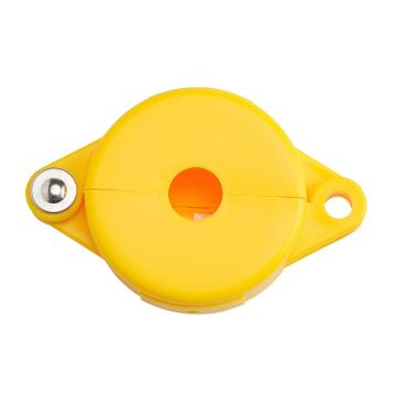 贝迪 门阀锁适用门阀阀柄直径10"-13" 黄色 65594