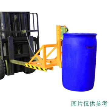 鹰力 叼扣式重型单油桶单夹具载重（Kg）：500，叉车专用属 鹰力DG500A