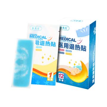 AQS/安其生 退热贴 12片