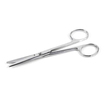 AQS/安其生 医用剪刀14cm(圆直) 直圆头 140mm/把