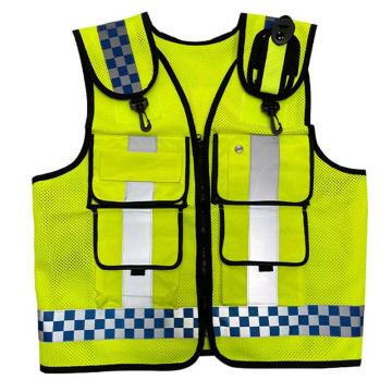 勒塔 多功能反光衣，针织布，均码 LT-PPE889