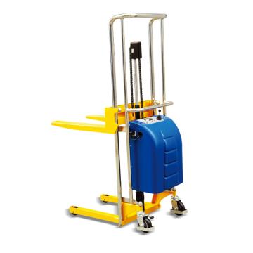 Raxwell 400Kg半电动轻型堆高车(固定货叉)升高高度85-1200mm 货叉550*650mm RMCE0001