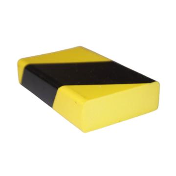 嘉辽 警示防撞条防撞块，100cm×6cm×2cm，340g重 FZZ0004