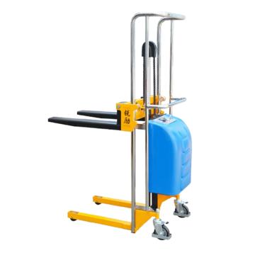 锐励 半电动堆高车载重400KG，提升高度1500mm，货叉尺寸mm:550*650 EJ4150单链条