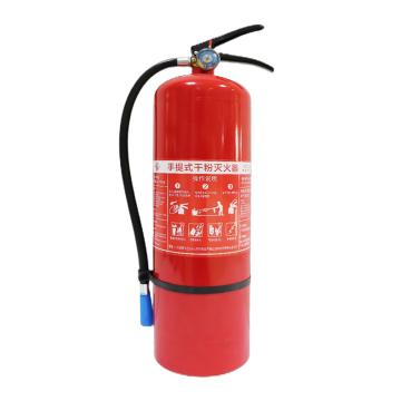 桂安 GB4351-2023新标，手提式干粉灭火器6KG MF/ABCE6