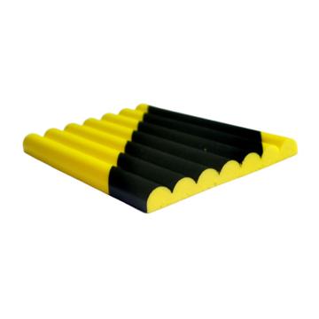 嘉辽 警示防撞条，100cm×8cm×8.4cm，150g重 FZZ0006