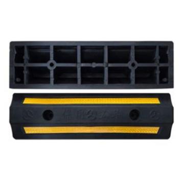 卡威 PVC560车轮定位器，橡胶轮档，gnjz-111256cmPVC一字定位器(配螺丝) KVCS1012