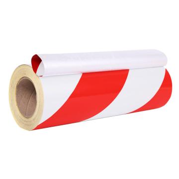 帛拉 红白反光条 20cm*17m
