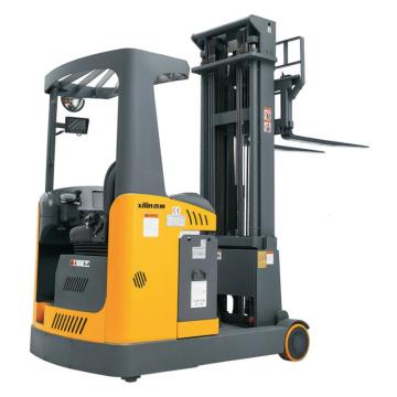 西林 前移式电动叉车坐驾式 载荷2000kg，起升40~6200mm，货叉外宽680mm CQD20X-6.2M