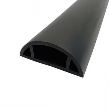 卡威 PVC软橡胶阻燃绝缘线槽35×14mm(内经18×10mm)，黑色，20m/卷 KVSI1012