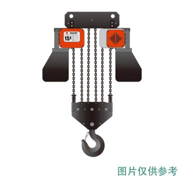 双牛 双速环链电动葫芦额定载荷(T):32 提升高度(M):5 SHH-A 32T5M 双速