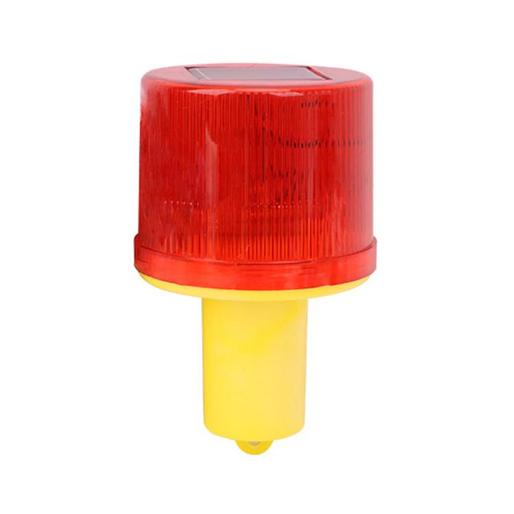锦安行 太阳能警示灯，粗插 JCH-JZ-LED-05