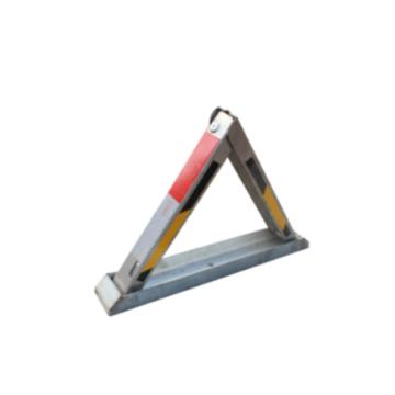 锦安行 不锈钢A型三角锁，不锈钢本色 带锁550×80×400mm 约4.45KG JCH-DCQ31