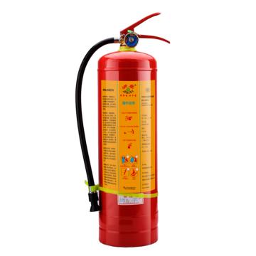 征安 GB4351-2023新标，手提式水基灭火器6L MS/ABEF6