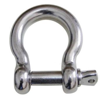 品尔优 不锈钢弓形卸扣 UN11-06 -600kg-M12